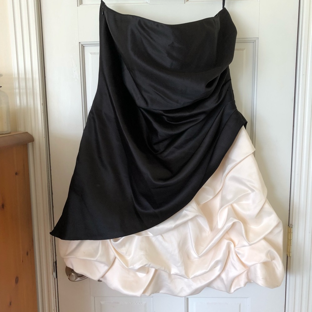 Black and white formal